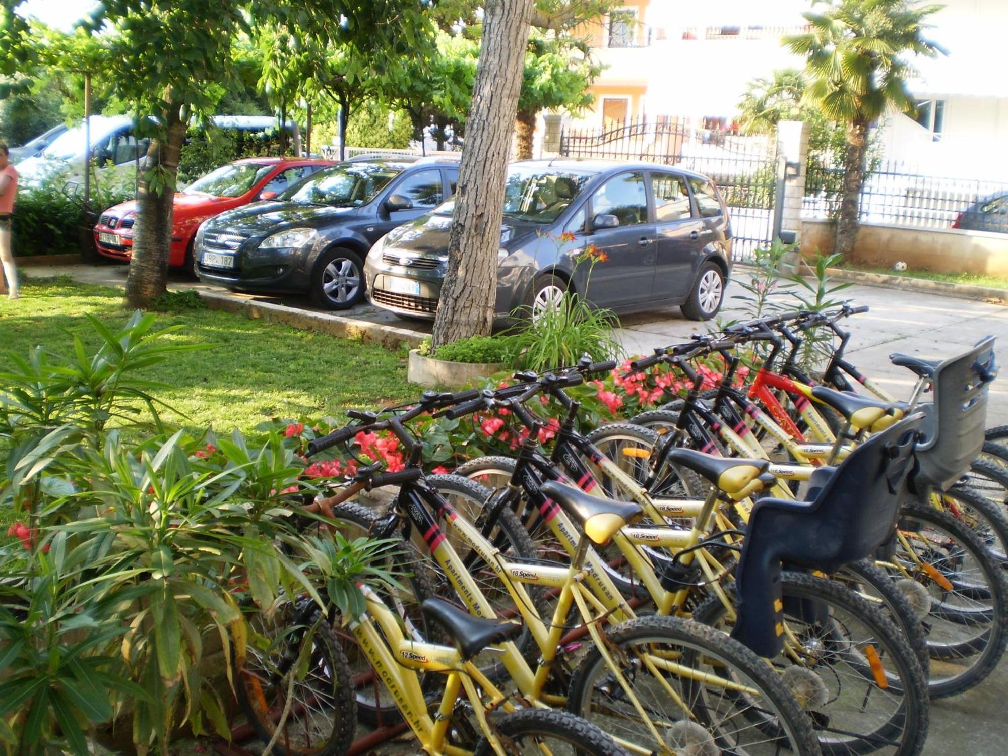 Apartments Modrusan Rovinj Exterior foto